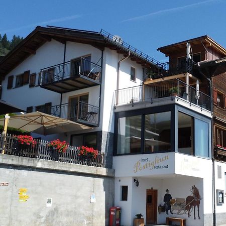 Hotel Garni Postigliun Andiast Andest Bagian luar foto
