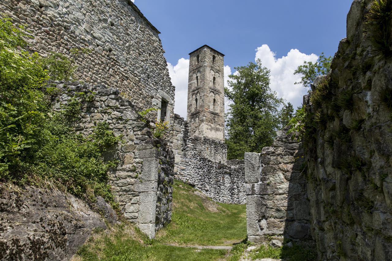 Hotel Garni Postigliun Andiast Andest Bagian luar foto